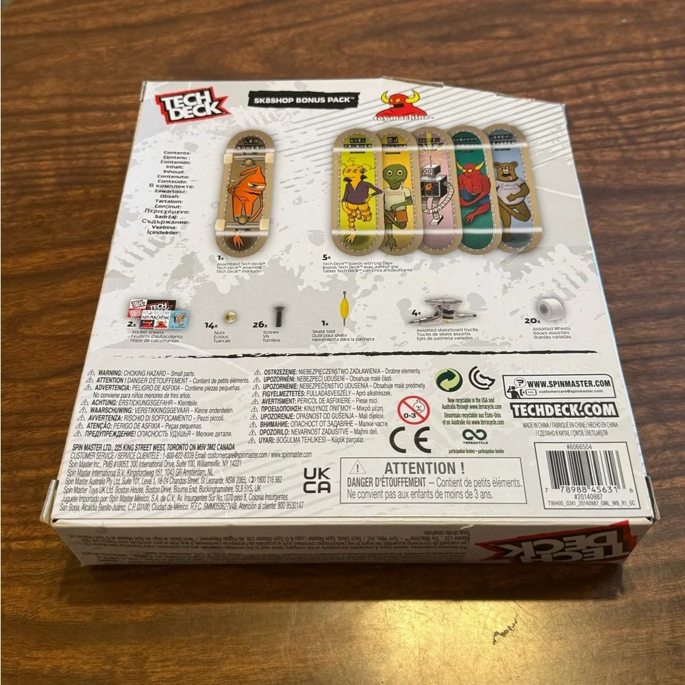 Tech Deck - Toy Machine Set - Picture 2 of 4